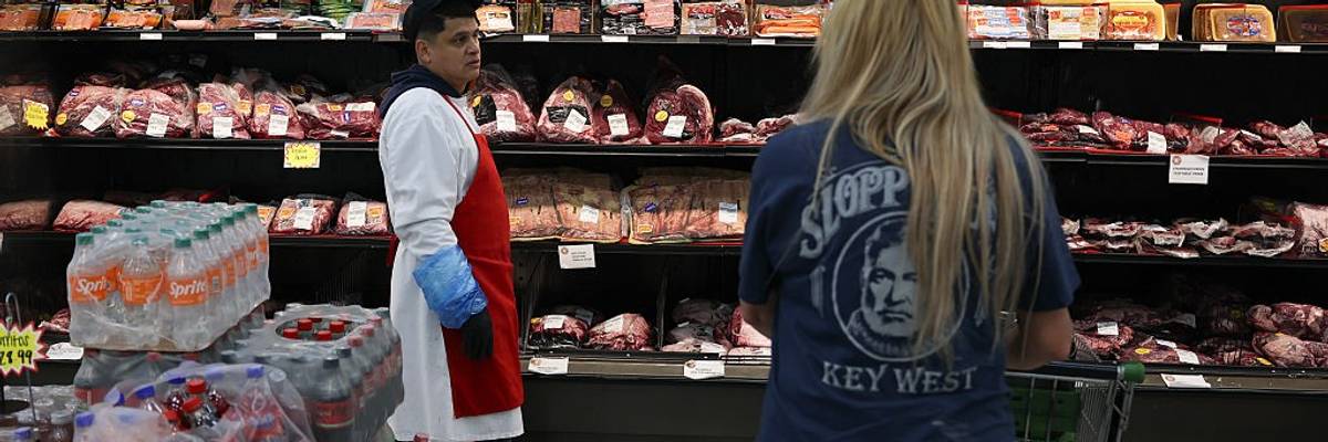 Analysis Shows Big Corporations Are Using Trump Trade Chaos as 'Cover' to Jack Up Prices