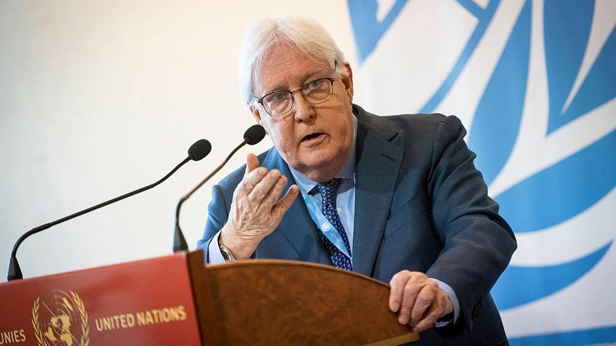 Martin Griffiths