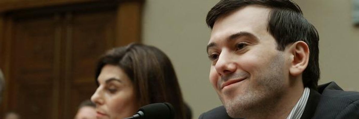 America's Martin Shkreli Problem Is Not Just Martin Shkreli