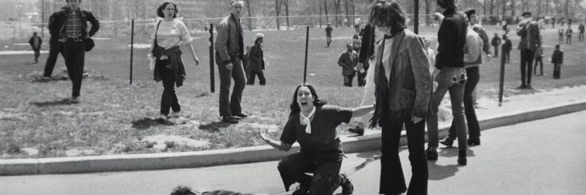 Fifty Years Later, the Gunfire at Kent State Still Echoes Through America