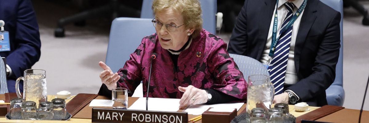 Mary Robinson