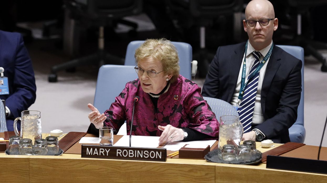Mary Robinson