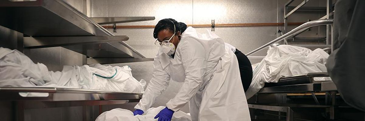 Absent Collective Action, WHO Warns Global Covid-19 Deaths Could Surpass Two Million Before Vaccine Is Ready