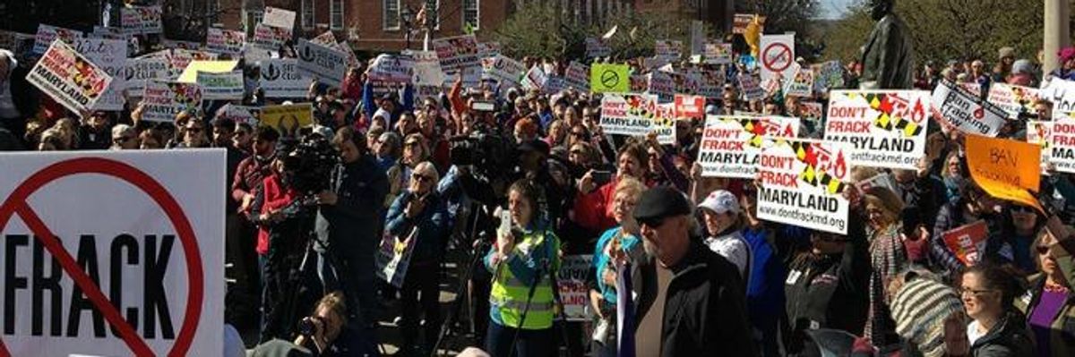 Maryland Ban Shows Fracking is Not a Partisan Issue