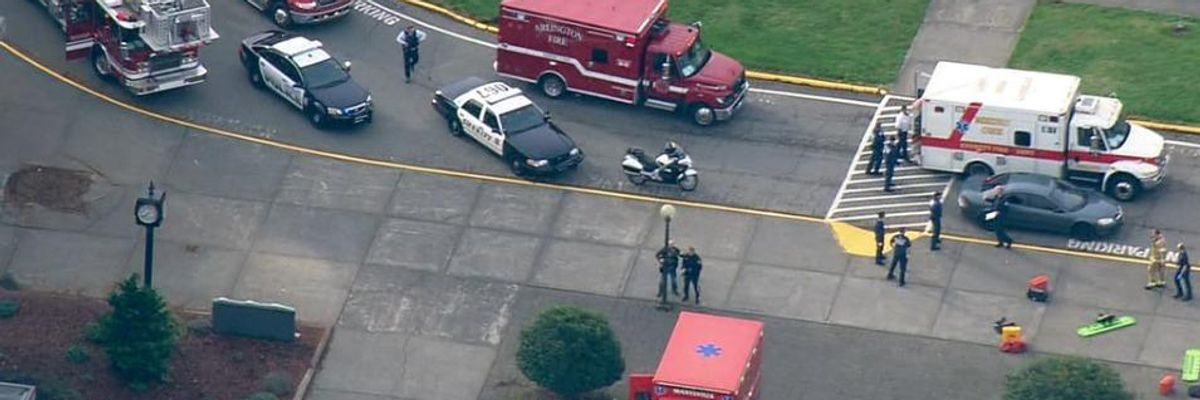Two Reportedly Dead in Washington State School Shooting