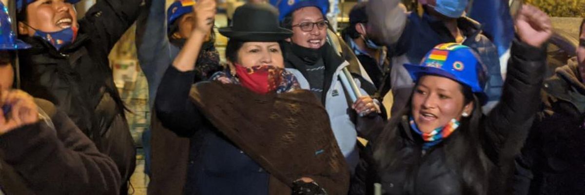 Ballots Defeat Bullets: MAS Wins Historic Mandate in Post-Coup Bolivian Election