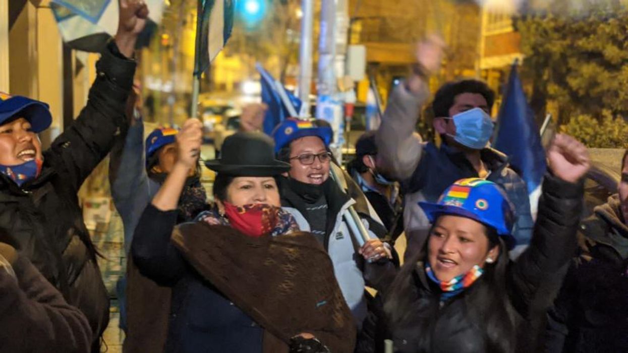 Ballots Defeat Bullets: MAS Wins Historic Mandate in Post-Coup Bolivian Election