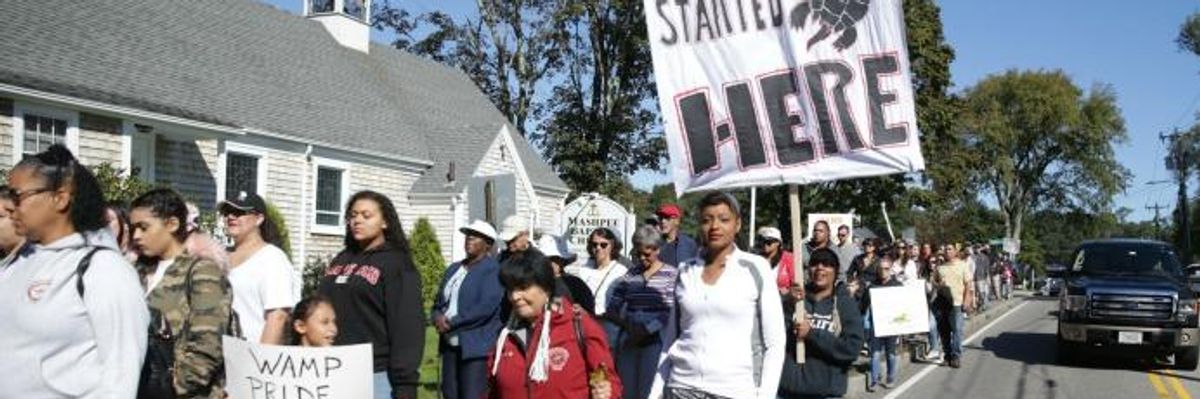 "Cruel:" Trump Admin. Moves to Take Land of Mashpee Tribe--Whose Casino Plans Irked President's "Special Interest Friends"--Out of Trust