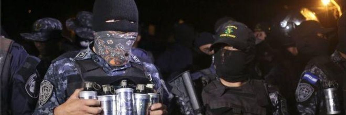 "We Don't Want to Repress": Police in Honduras Refuse Orders to Stamp Out Pro-Democracy Protests