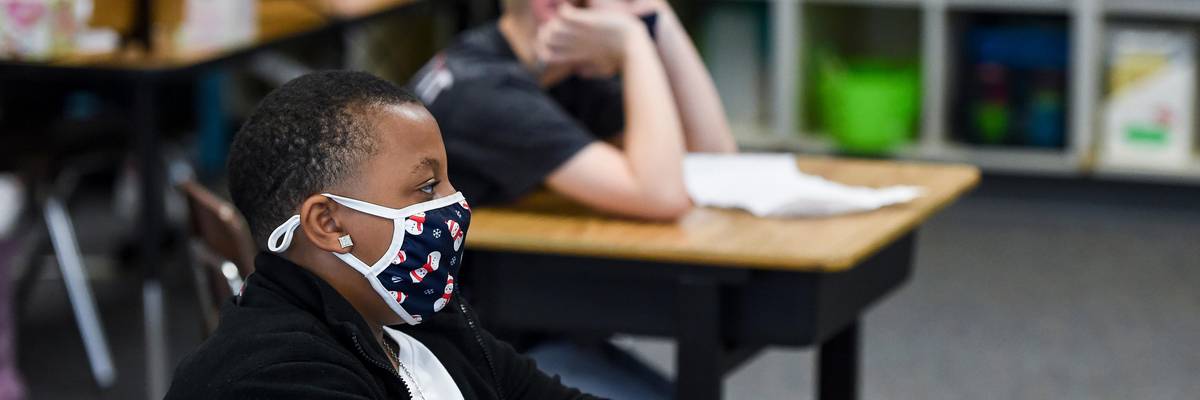 Masks in public schools
