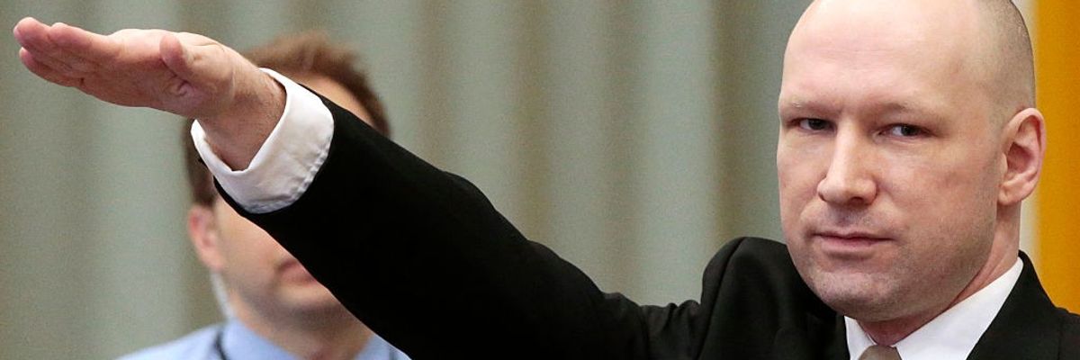 Mass killer Anders Behring Breivik