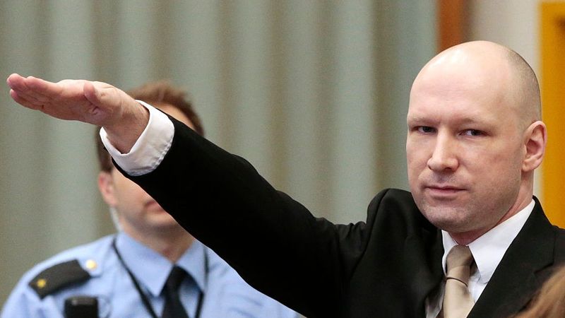 Mass killer Anders Behring Breivik