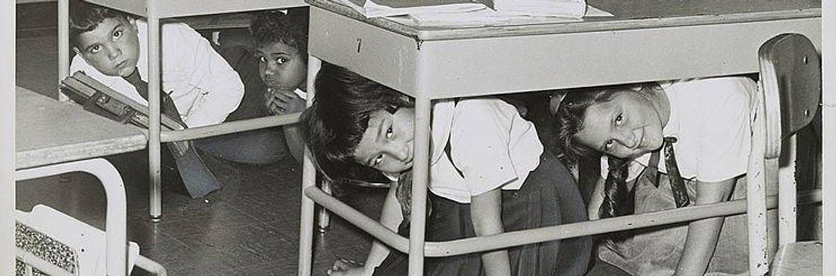 'Duck and Cover' Wasn't Viable Then, and It Isn't Now