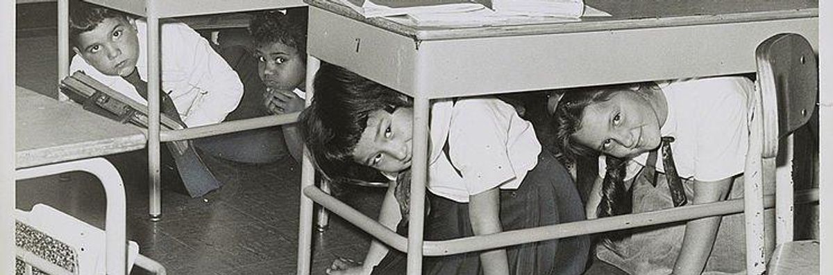 'Duck and Cover' Wasn't Viable Then, and It Isn't Now