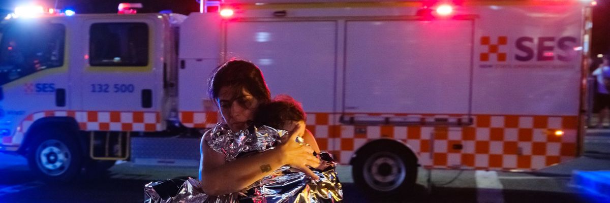 Mass Shooting At Sydney's Bondi Beach