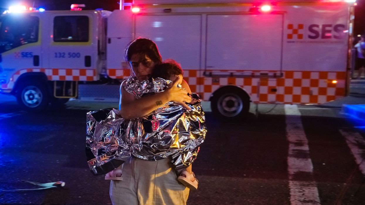 Mass Shooting At Sydney's Bondi Beach