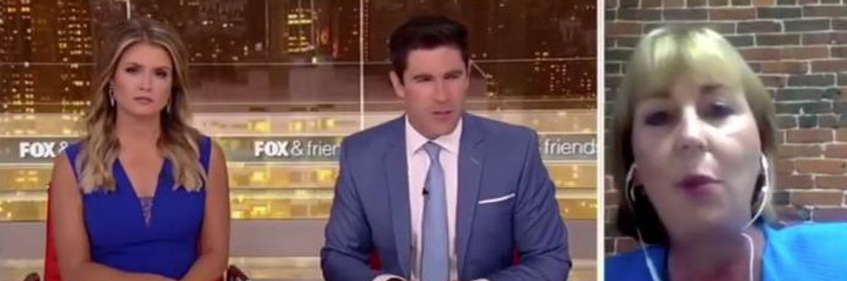 Watch 'Fox & Friends' Hosts Realize They Really Got the Wrong Guest to Talk About ICE