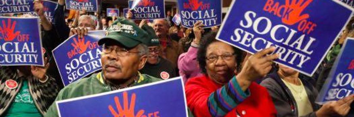 You Will Have Social Security Just Like Your Parents and Grandparents--If You Fight to Keep It!