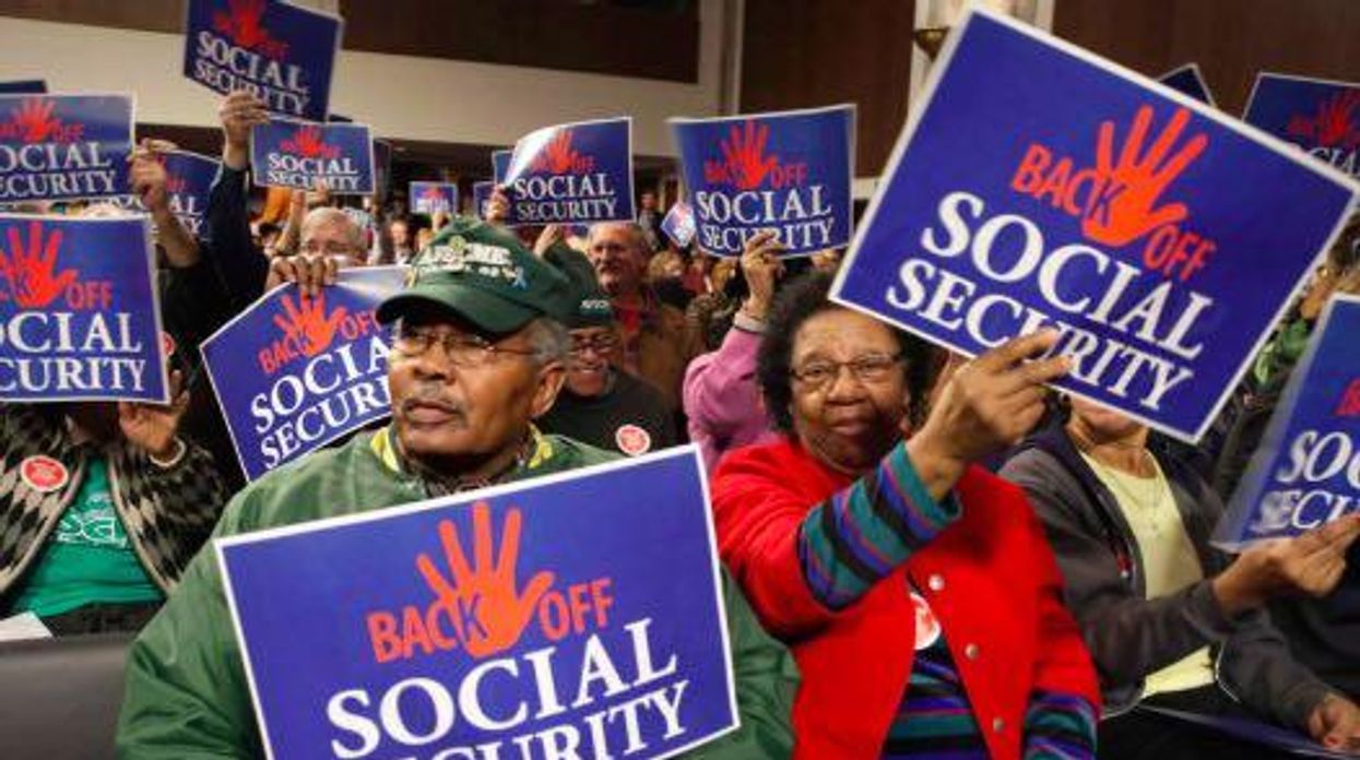 You Will Have Social Security Just Like Your Parents and Grandparents--If You Fight to Keep It!