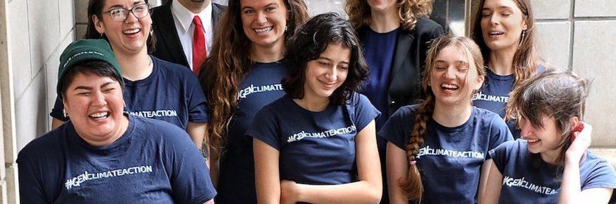 Mathur v. Ontario group photo