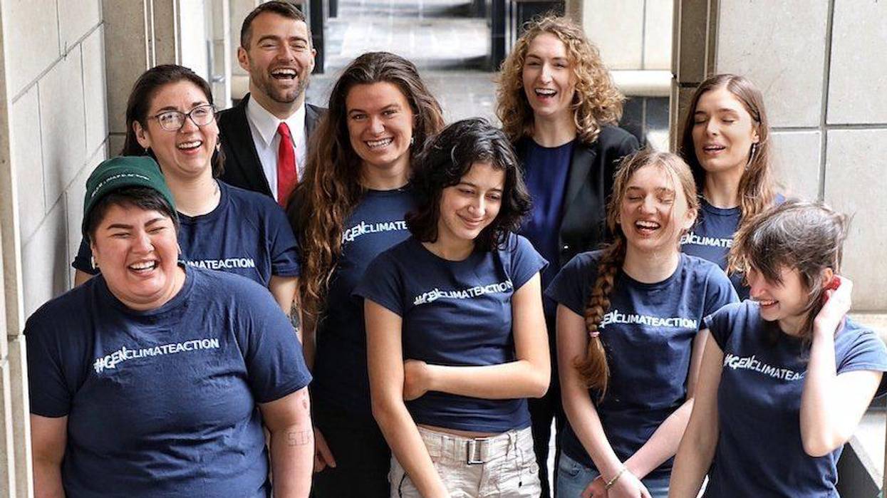 Mathur v. Ontario group photo