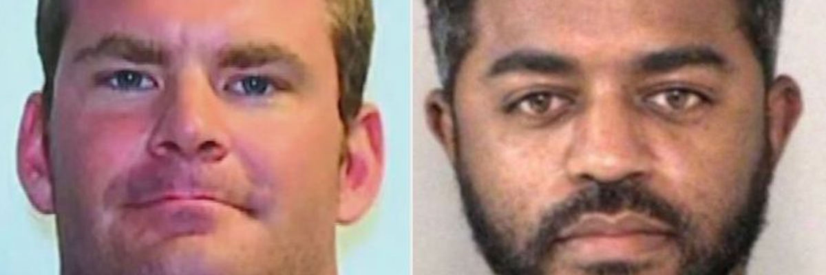 Matthew Livelsberger and Shamsud Din-Jabbar