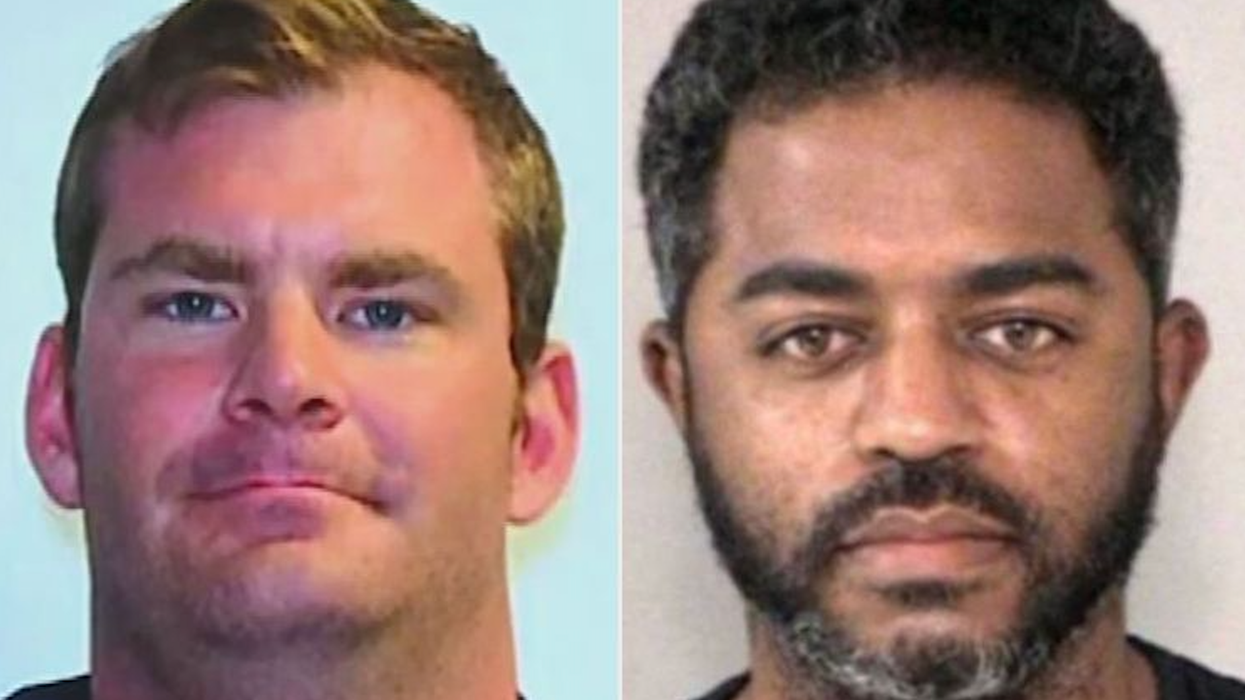 Matthew Livelsberger and Shamsud Din-Jabbar