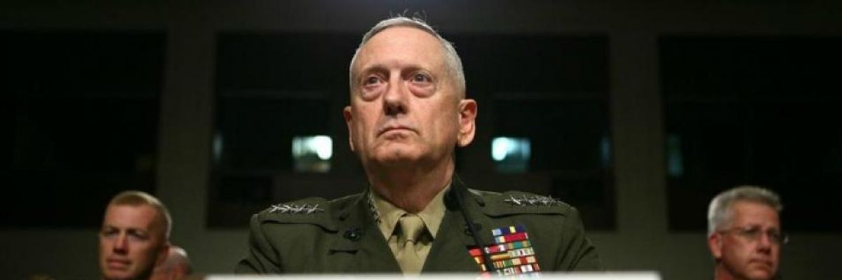 Trump's General Just Announced a New Cold War. Who Will Stop It?