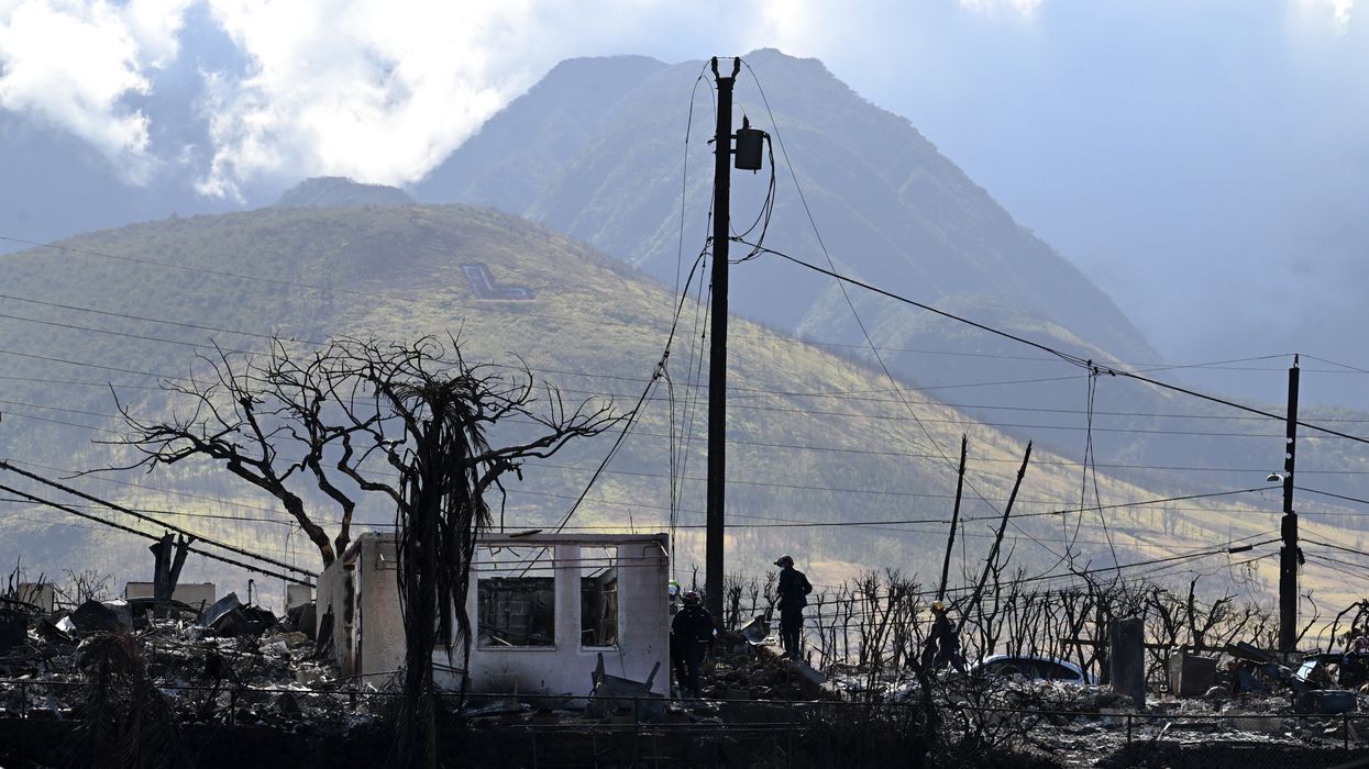 Maui Wildfires - Lahania, HI