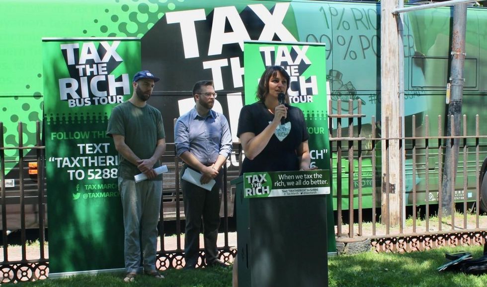 Maura Quint, Tax March