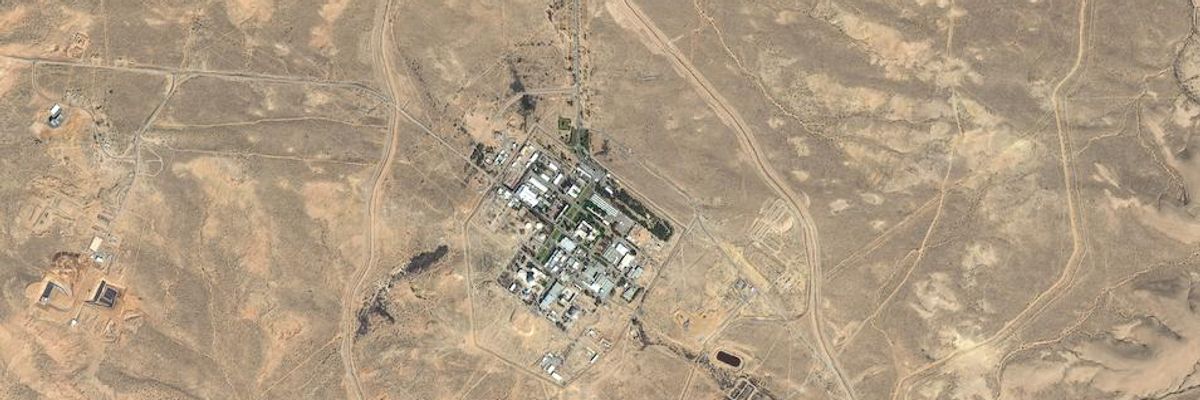 Iran Slams Israel for Recent Activity at the 'Region's Only Nuclear Bomb Factory'