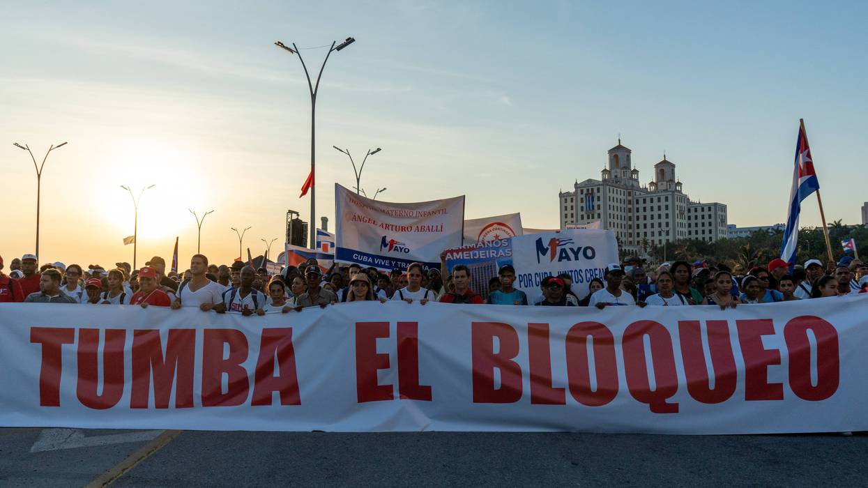 May Day celebrations mark annual workers parade in Havana