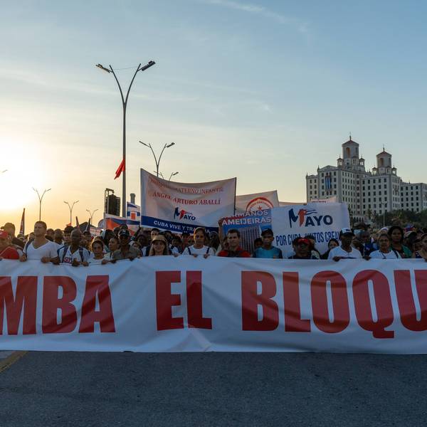 May Day celebrations mark annual workers parade in Havana