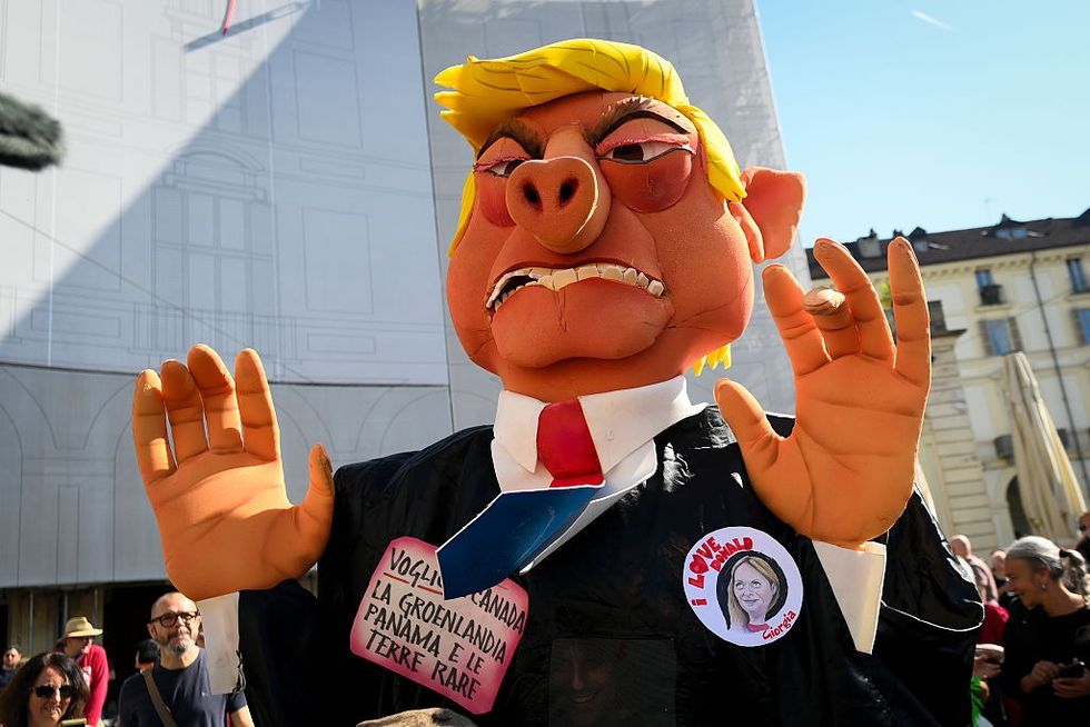 May Day Demonstration Held In Turin