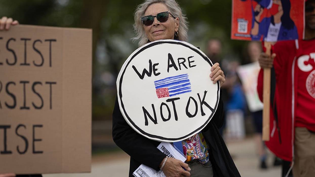 May Day Demonstrations Held In Cities Across The Nation