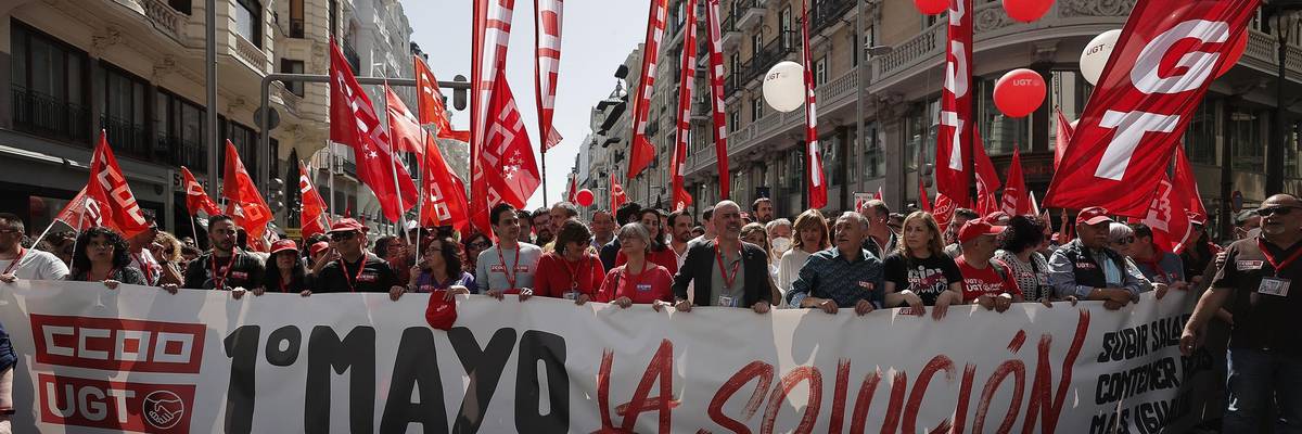 May Day in Spain