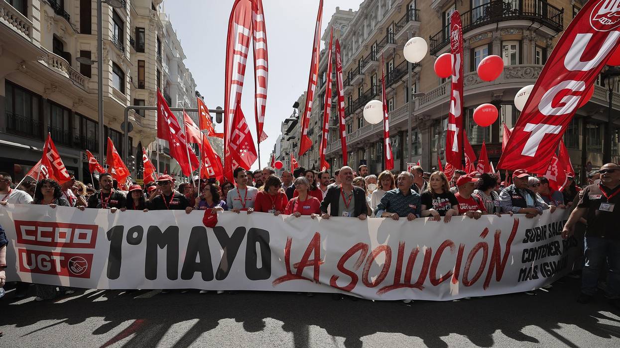 May Day in Spain