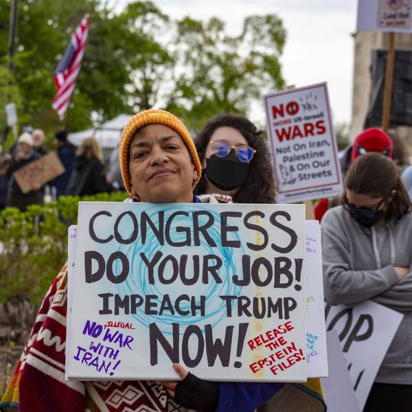 May Day Rally in Detroit
