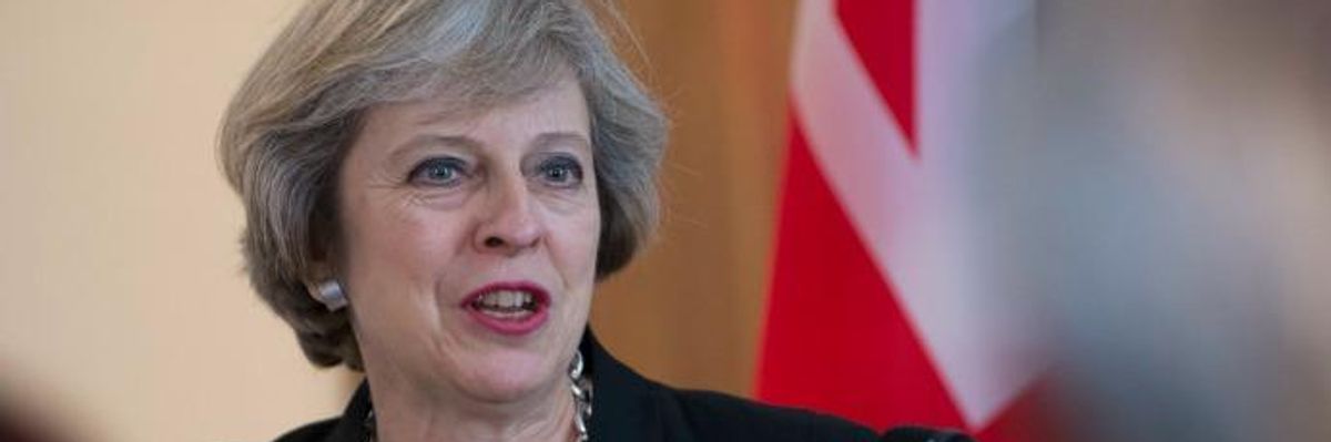 Theresa May Seeks to Pull UK from European Convention on Human Rights