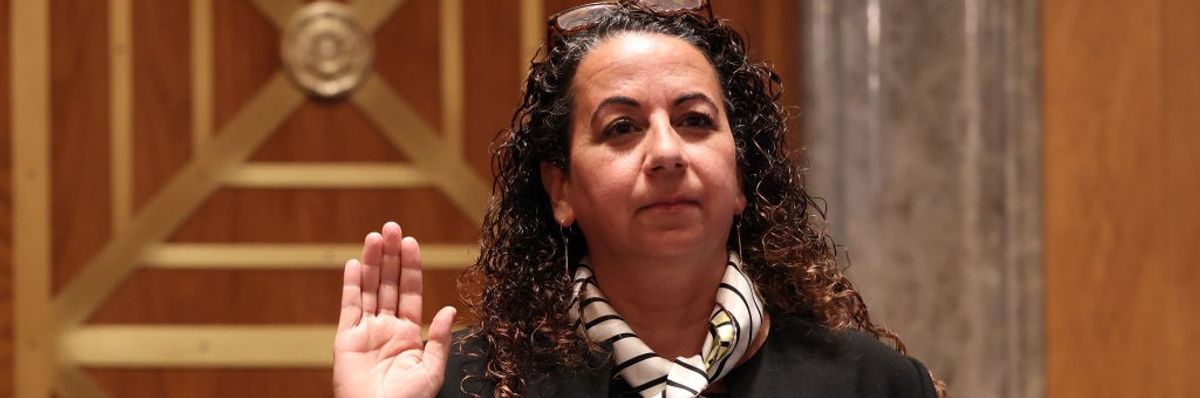 Maya Berry, Executive Director of the Arab American Institute