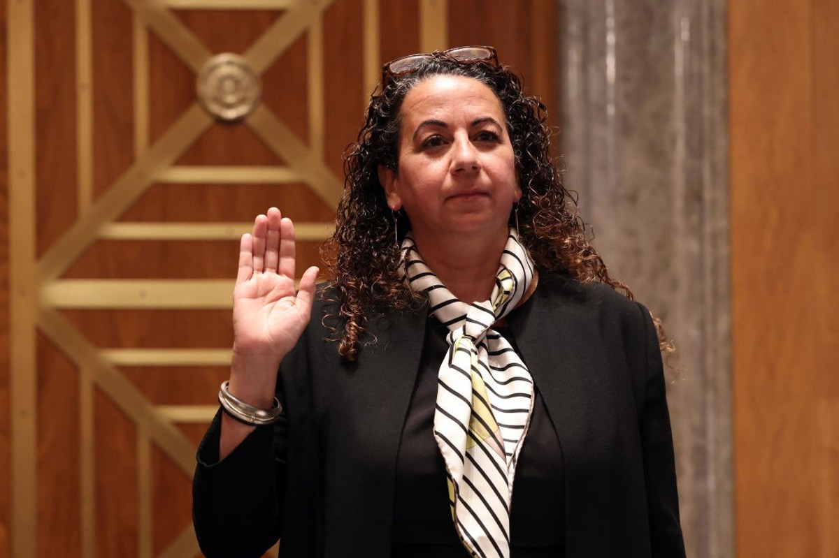 Maya Berry, Executive Director of the Arab American Institute