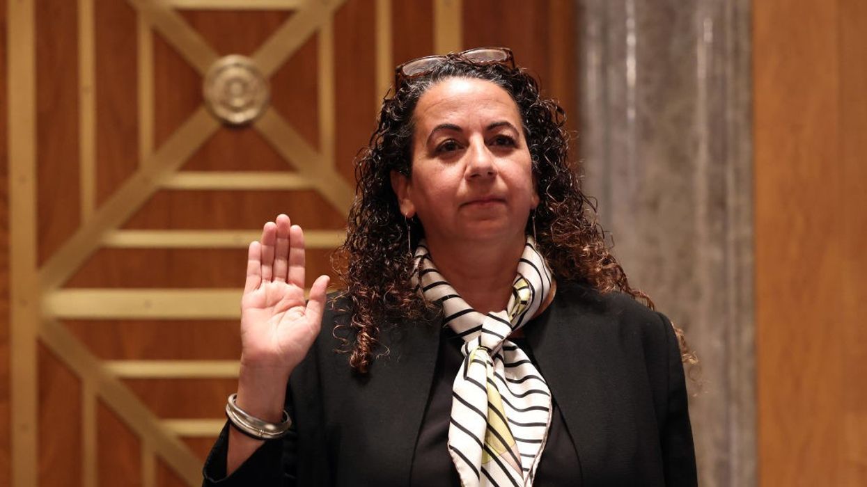 Maya Berry, Executive Director of the Arab American Institute