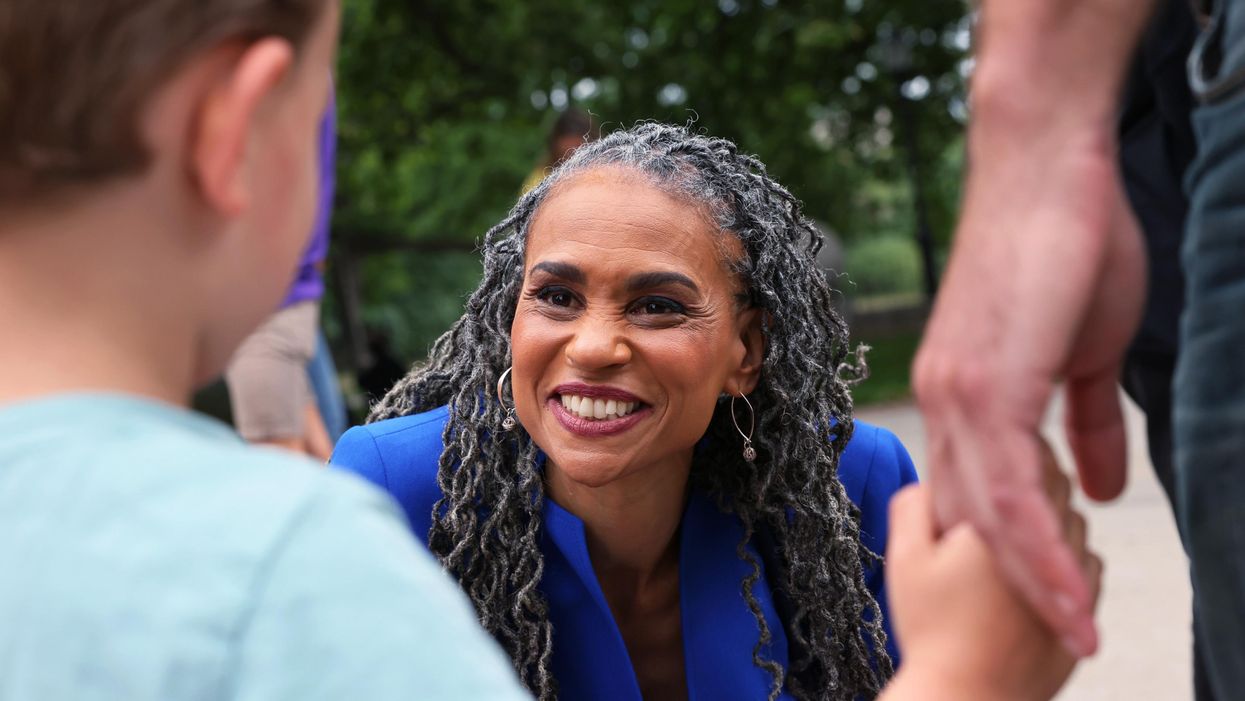 Maya Wiley in New York