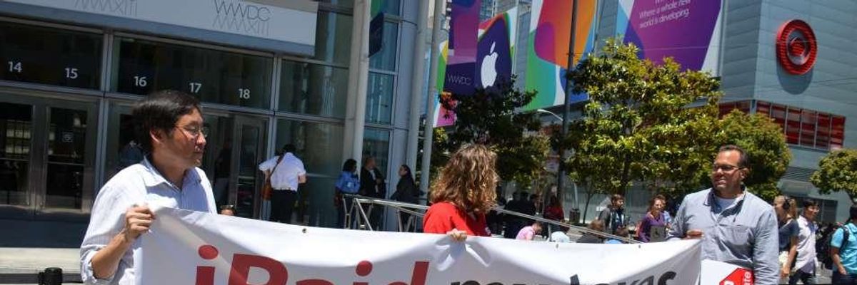 Apple Avoided $40 Billion in Taxes. Now It Wants a Gold Star?