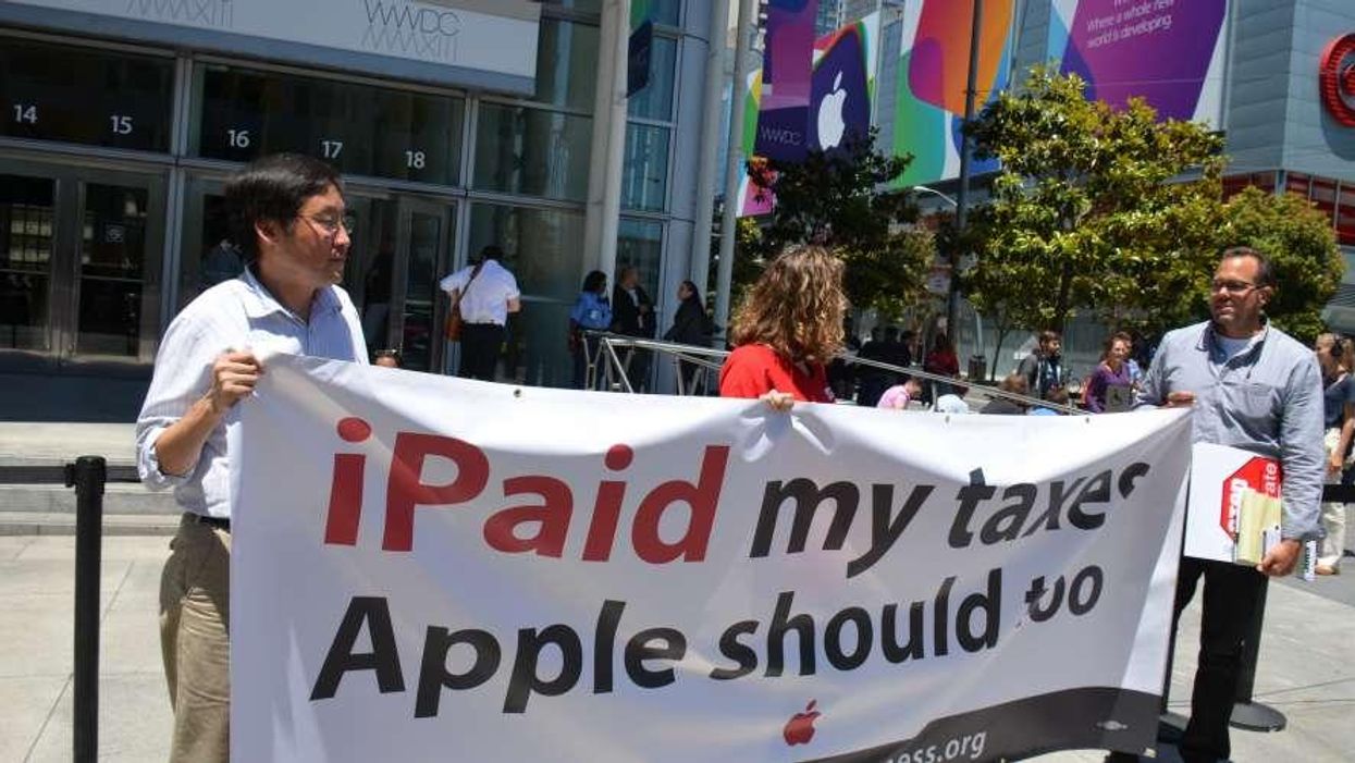 Apple Avoided $40 Billion in Taxes. Now It Wants a Gold Star?