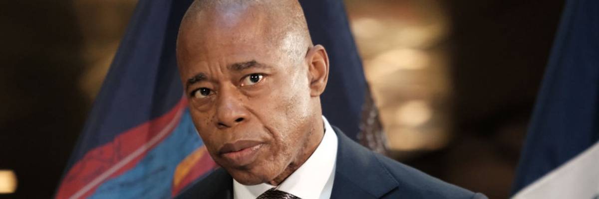 Mayor Adams In New York City