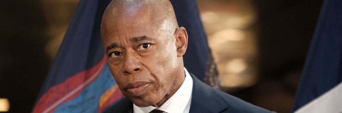 Mayor Adams In New York City