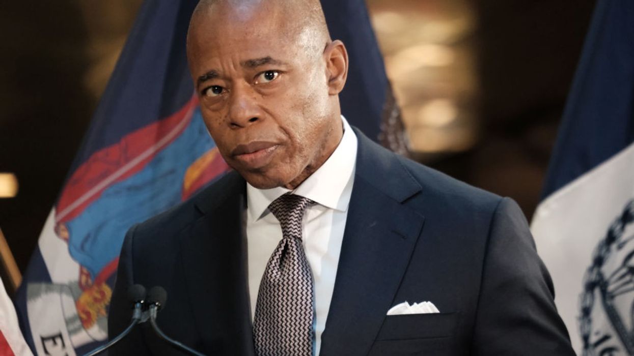 Mayor Adams In New York City