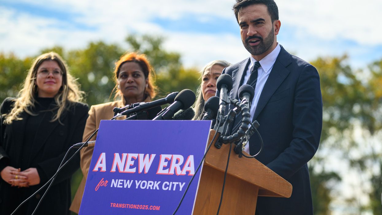 Mayor-Elect Zohran Mamdani Holds News Conference Day After Being Elected Mayor Of New York City