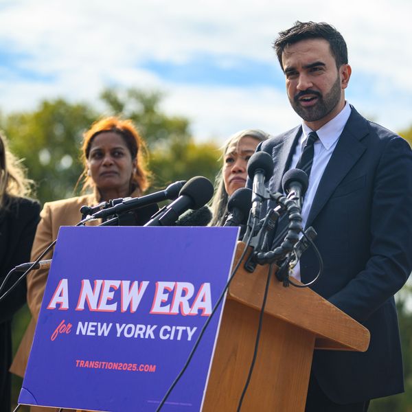 Mayor-Elect Zohran Mamdani Holds News Conference Day After Being Elected Mayor Of New York City